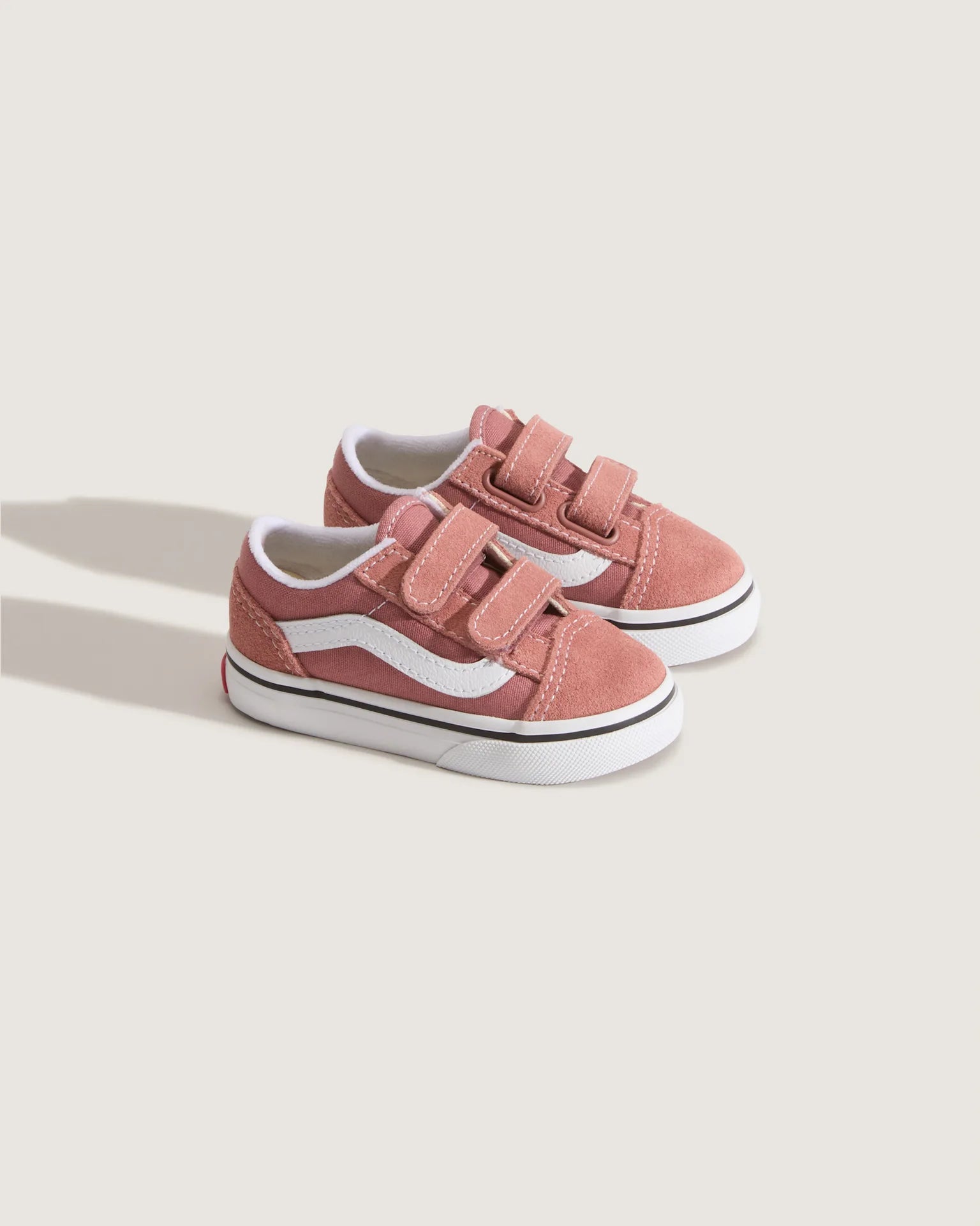 VANS Old Skool V COLOR THEORY WITHERED ROSE Cipő VN0009RCCHO1 - 2