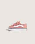 VANS Old Skool V COLOR THEORY WITHERED ROSE Cipő VN0009RCCHO1 - 1