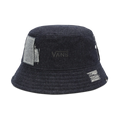 VANS MENDED CHECK DENIM BUCKET HAT Stone Wash kép 1