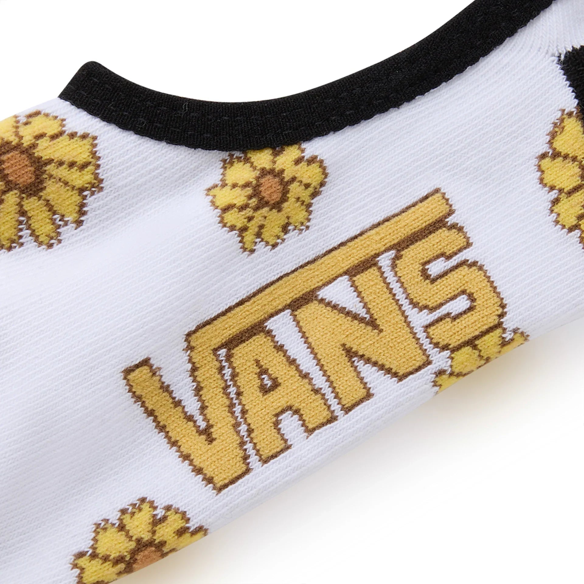 VANS SUNFLOWER ANIMASH CANOODLE White/Black kép 2