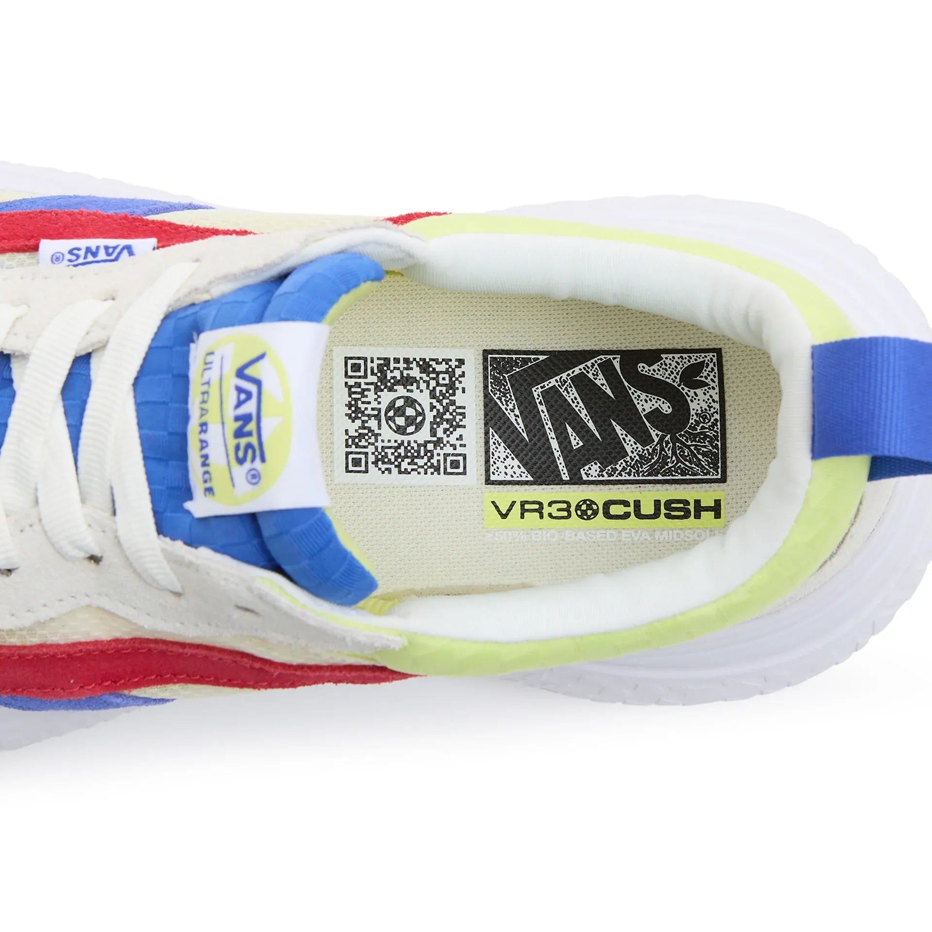VANS MTE UltraRange Neo VR3 VINTAGE WHITE/MULTI Cipő kép 9