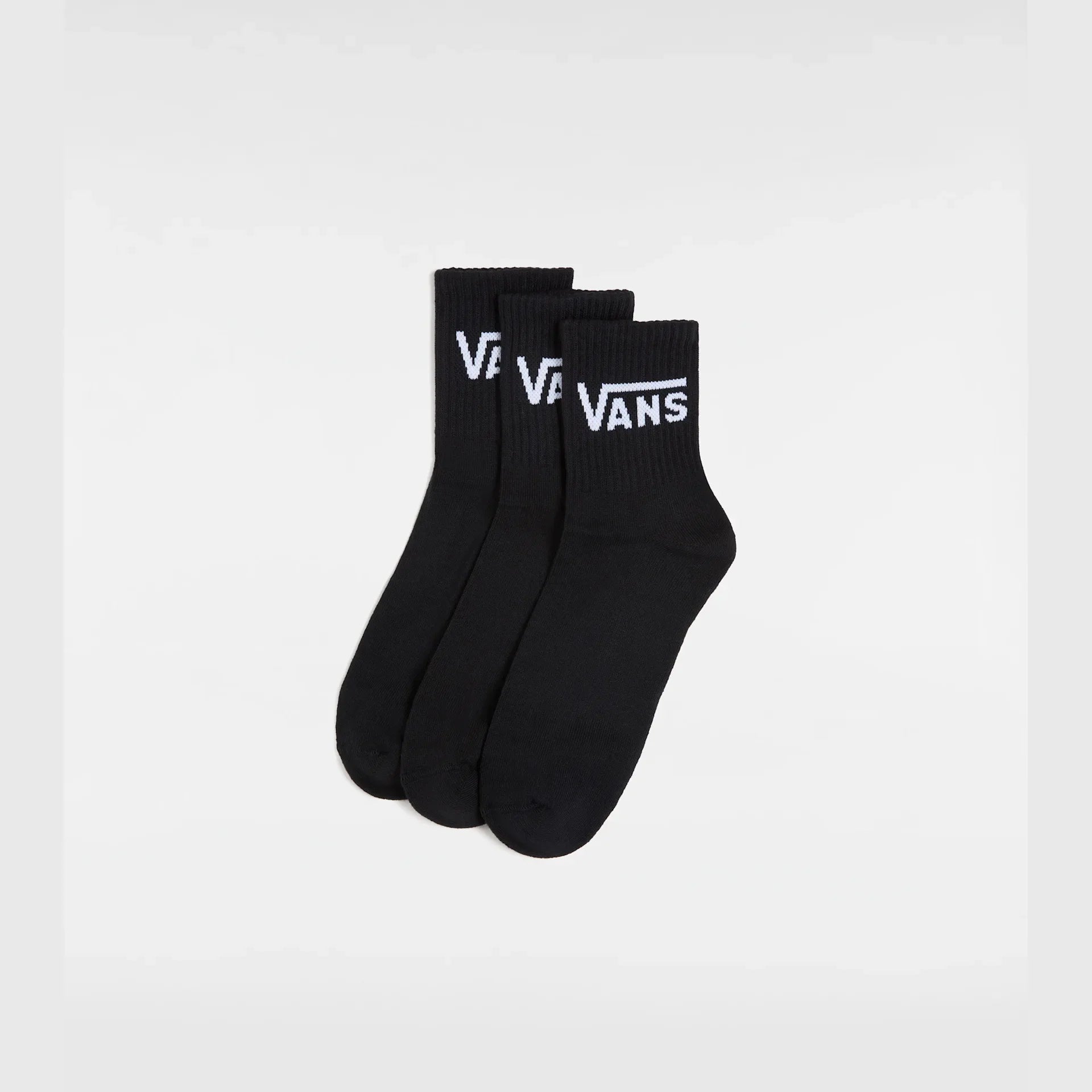 VANS Classic Half Crew Black Zokni kép 2
