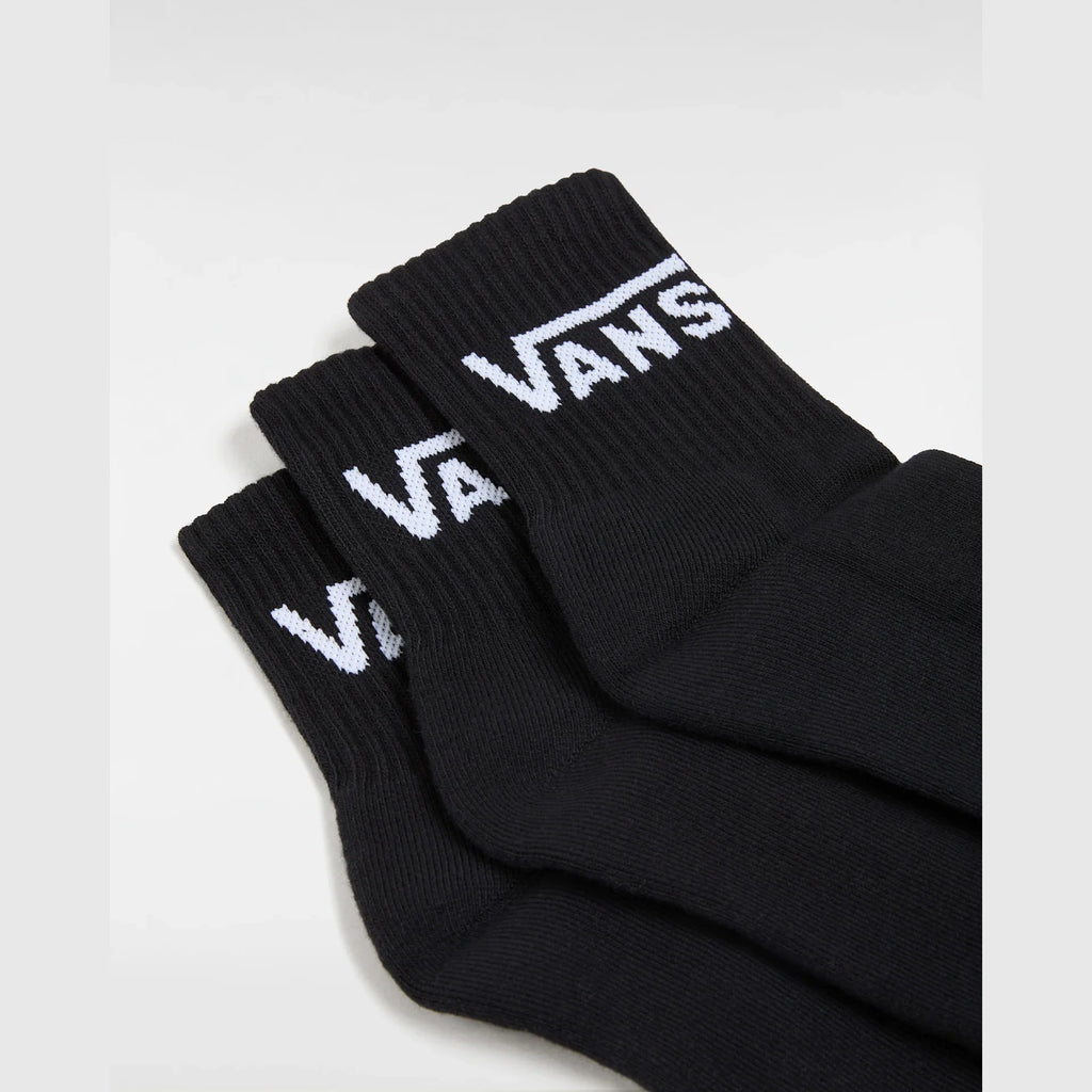 VANS Classic Half Crew Black Zokni kép 3
