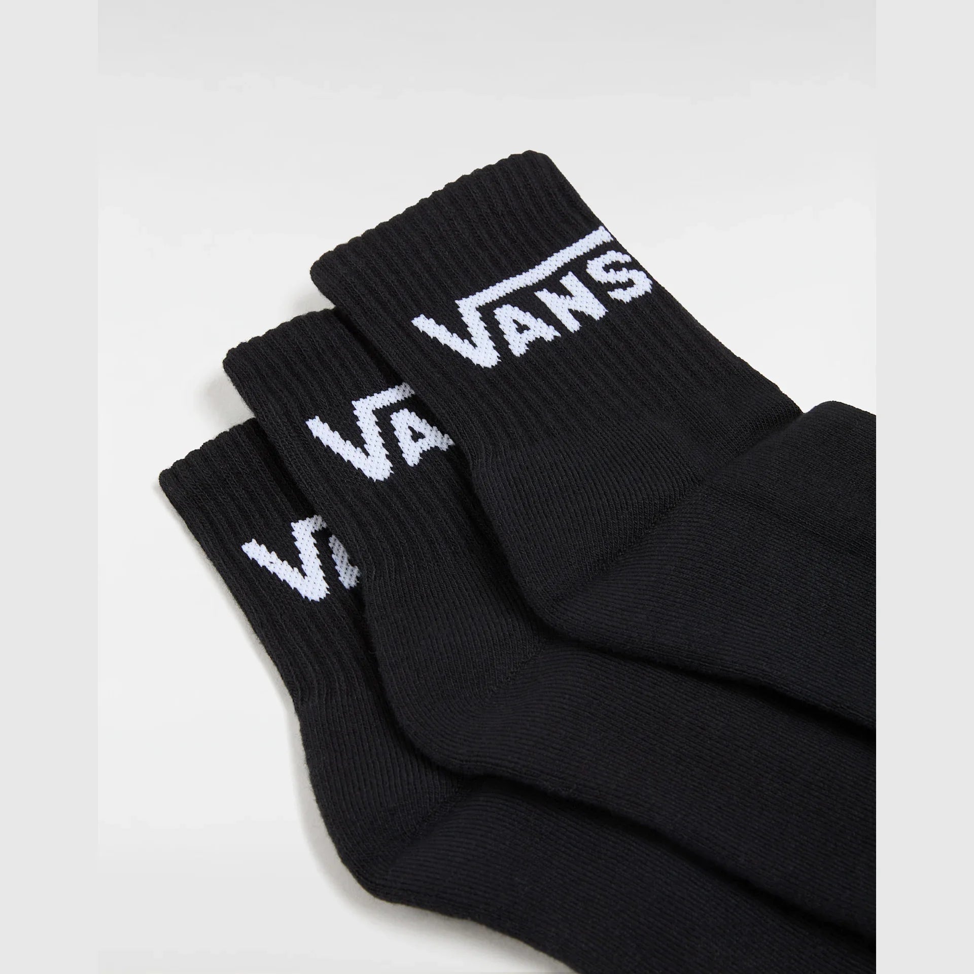 VANS Classic Half Crew Black Zokni kép 3