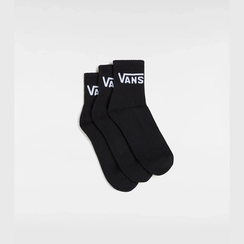 VANS Classic Half Crew Black Zokni kép 1