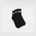 VANS Classic Half Crew Black Zokni kép 1