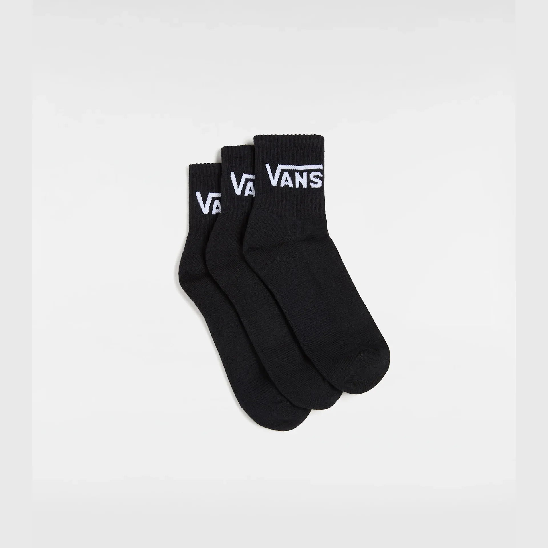 VANS Classic Half Crew Black Zokni kép 1