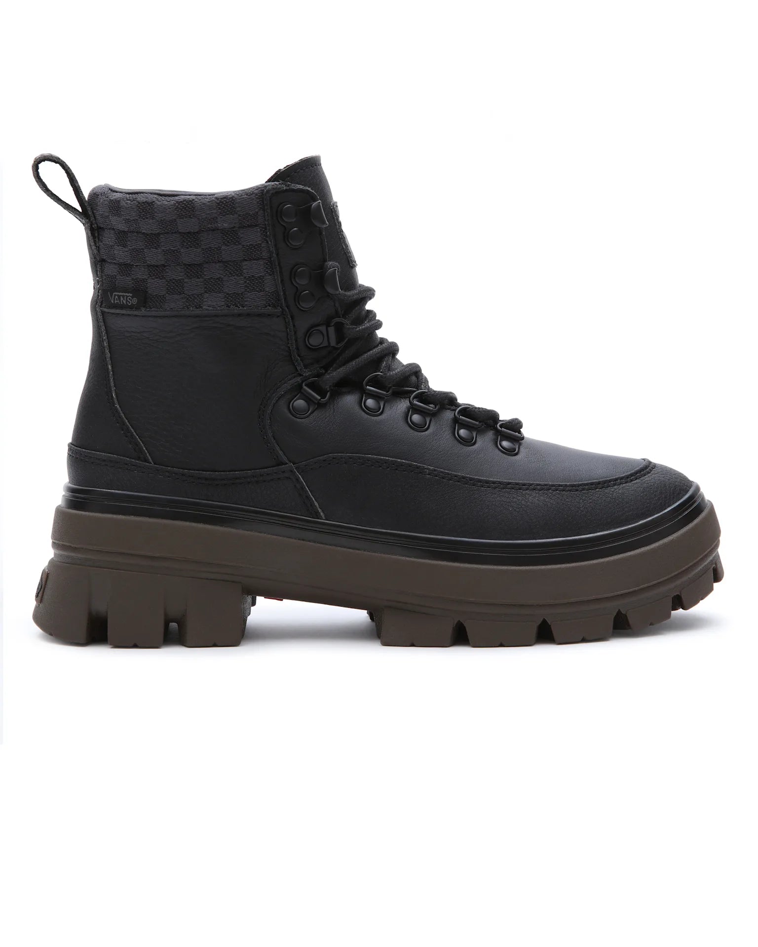 VANS Colfax Elevate MTE-2 LEATHER Black/Gum Cipő VN000BVSB9M1 - 2