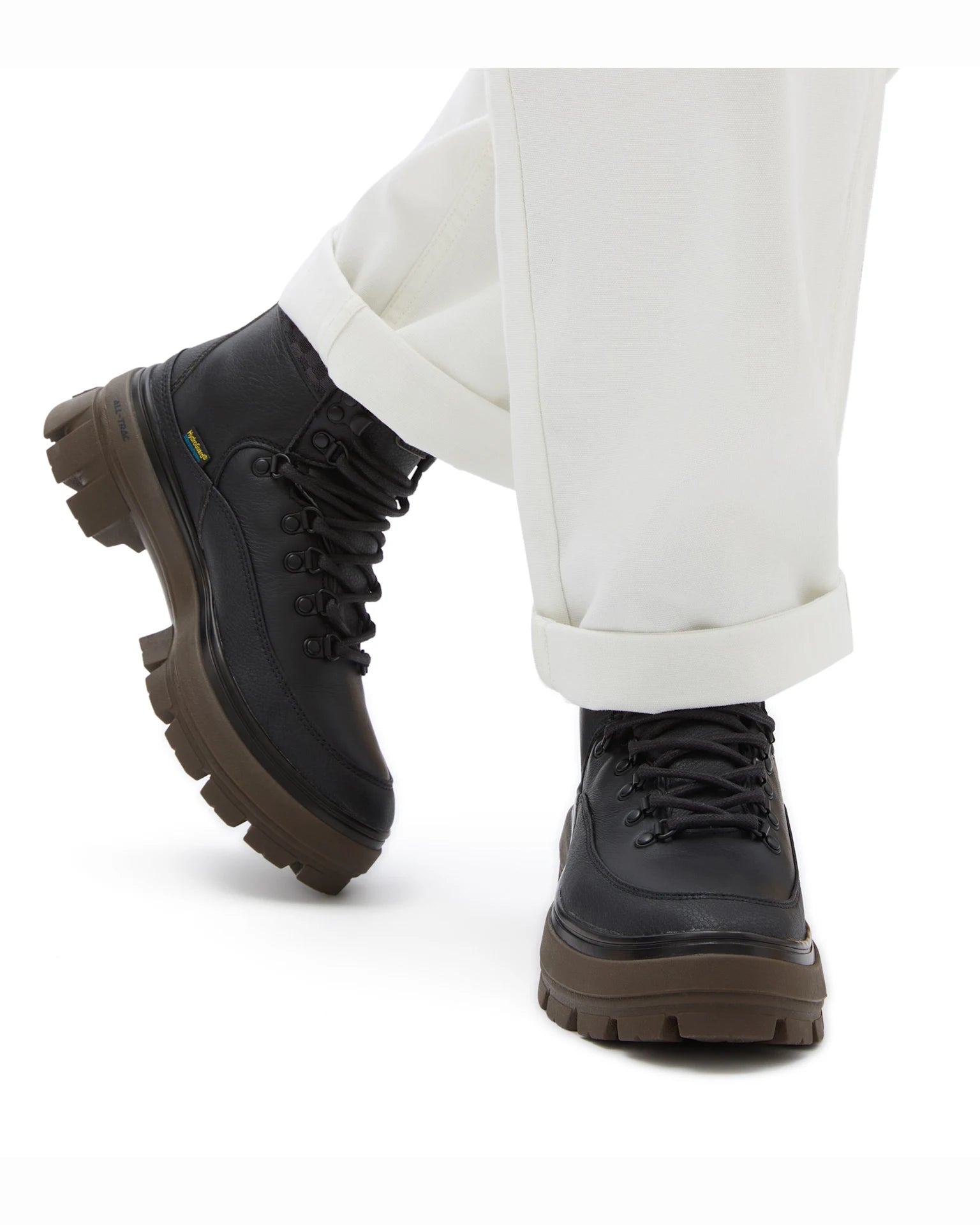 VANS Colfax Elevate MTE-2 LEATHER Black/Gum Cipő VN000BVSB9M1 - 3