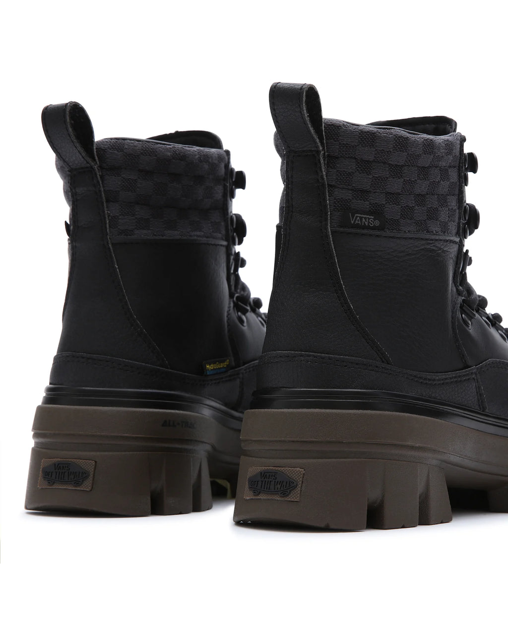 VANS Colfax Elevate MTE-2 LEATHER Black/Gum Cipő VN000BVSB9M1 - 6