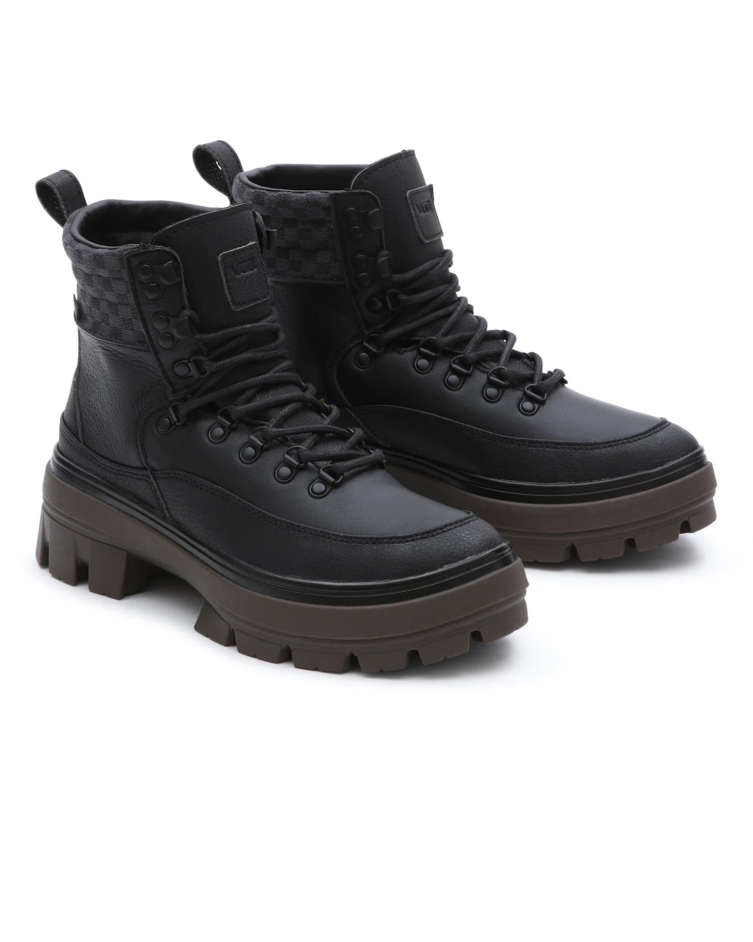 VANS Colfax Elevate MTE-2 LEATHER Black/Gum Cipő VN000BVSB9M1 - 1