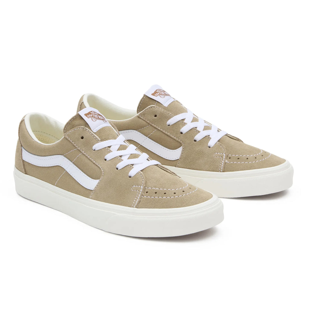 VANS SK8-Low CANVAS/SUEDE INCENSE kép 1