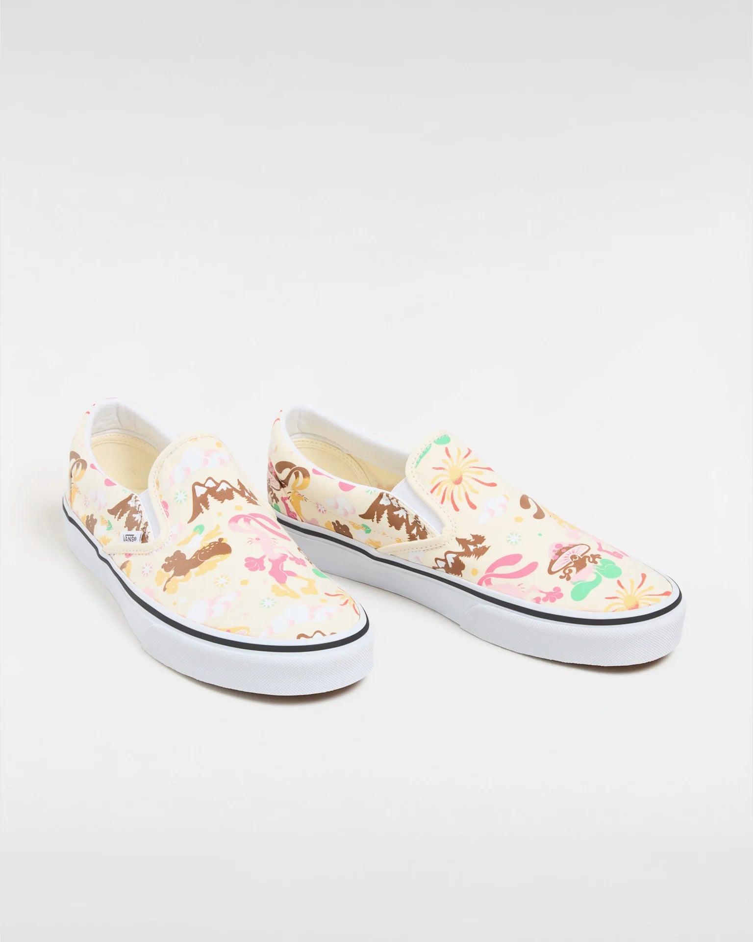 VANS Classic Slip-On Get Outdoors classic white/true white Cipő VN000BVZFRL1 - 2