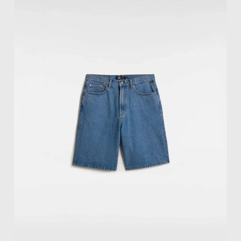 VANS CHECK-5 BAGGY DENIM SHORT STONEWASH/BLUE kép 1