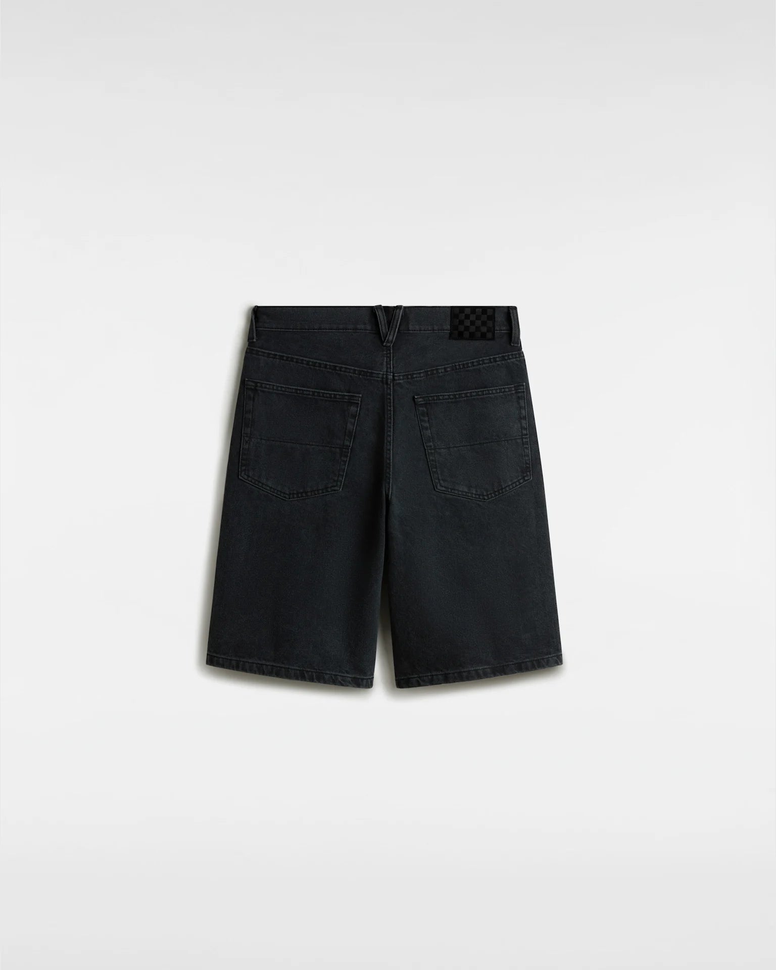 VANS Check-5 Baggy Denim Short Washed Black Rövidnadrág VN000C9VEMQ1 - 2