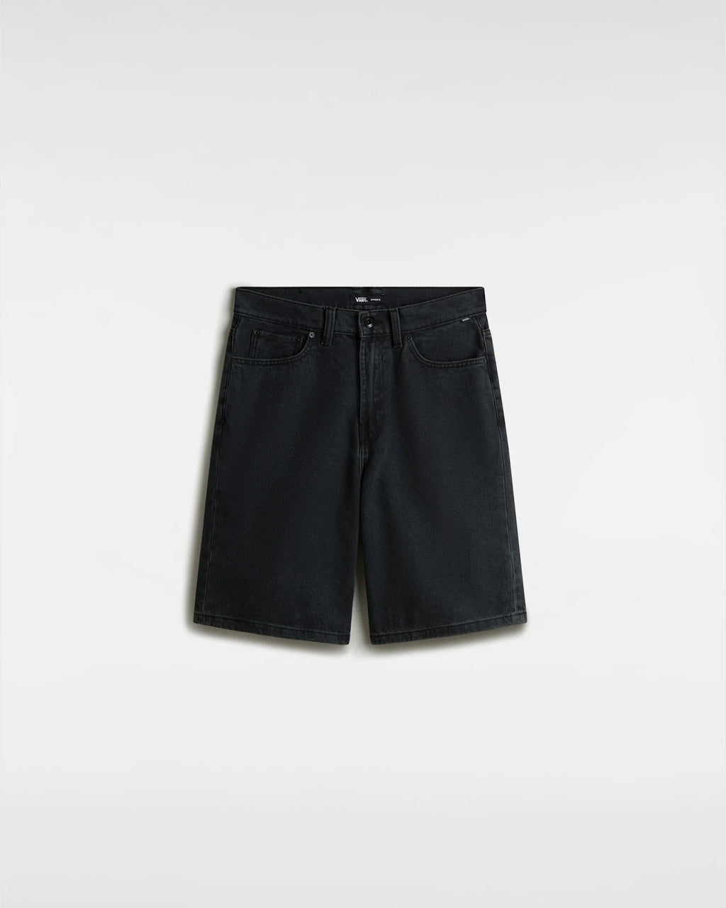 VANS Check-5 Baggy Denim Short Washed Black Rövidnadrág VN000C9VEMQ1 - 1