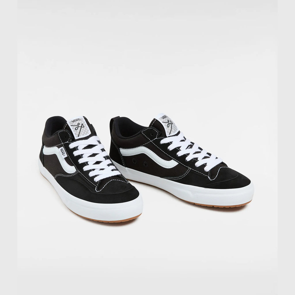 VANS Skate Lizzie Low BLACK/WHITE kép 2