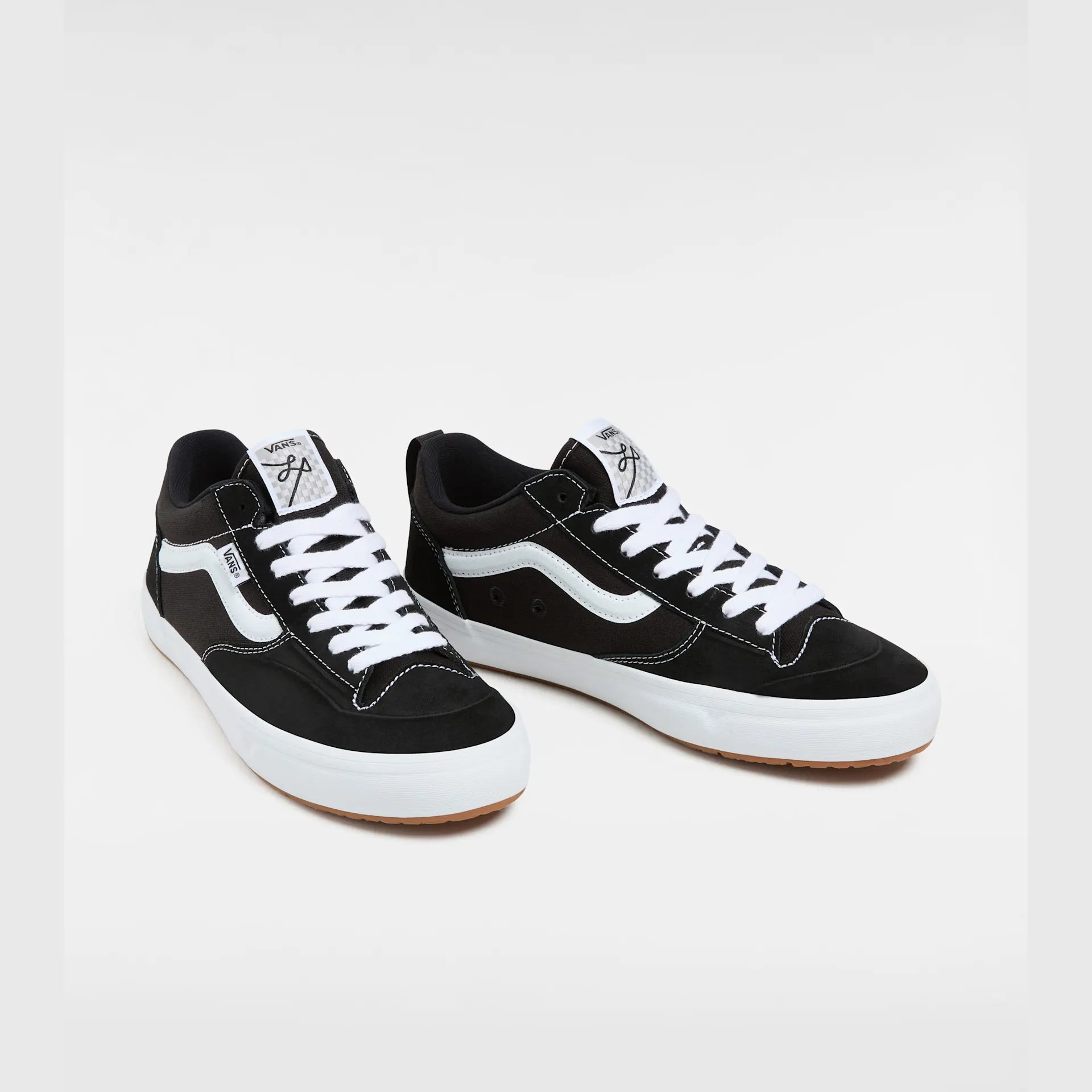 VANS Skate Lizzie Low BLACK/WHITE kép 2