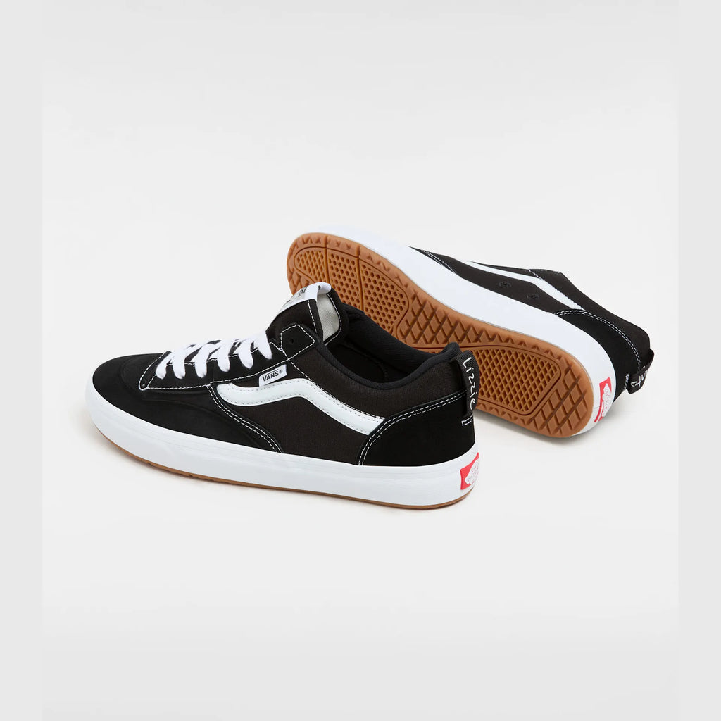 VANS Skate Lizzie Low BLACK/WHITE kép 3