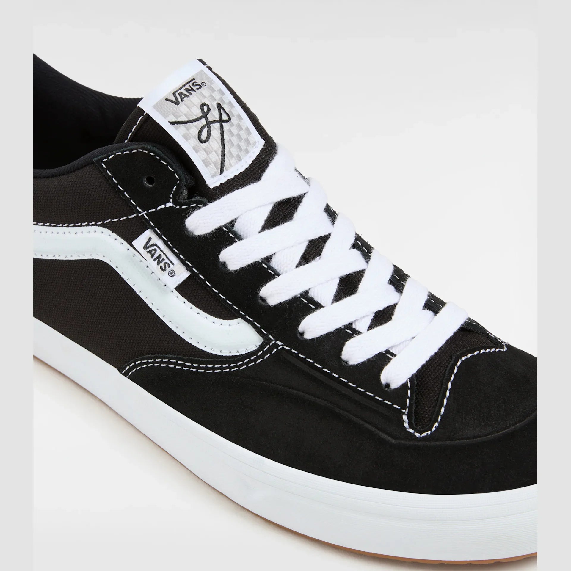 VANS Skate Lizzie Low BLACK/WHITE kép 4