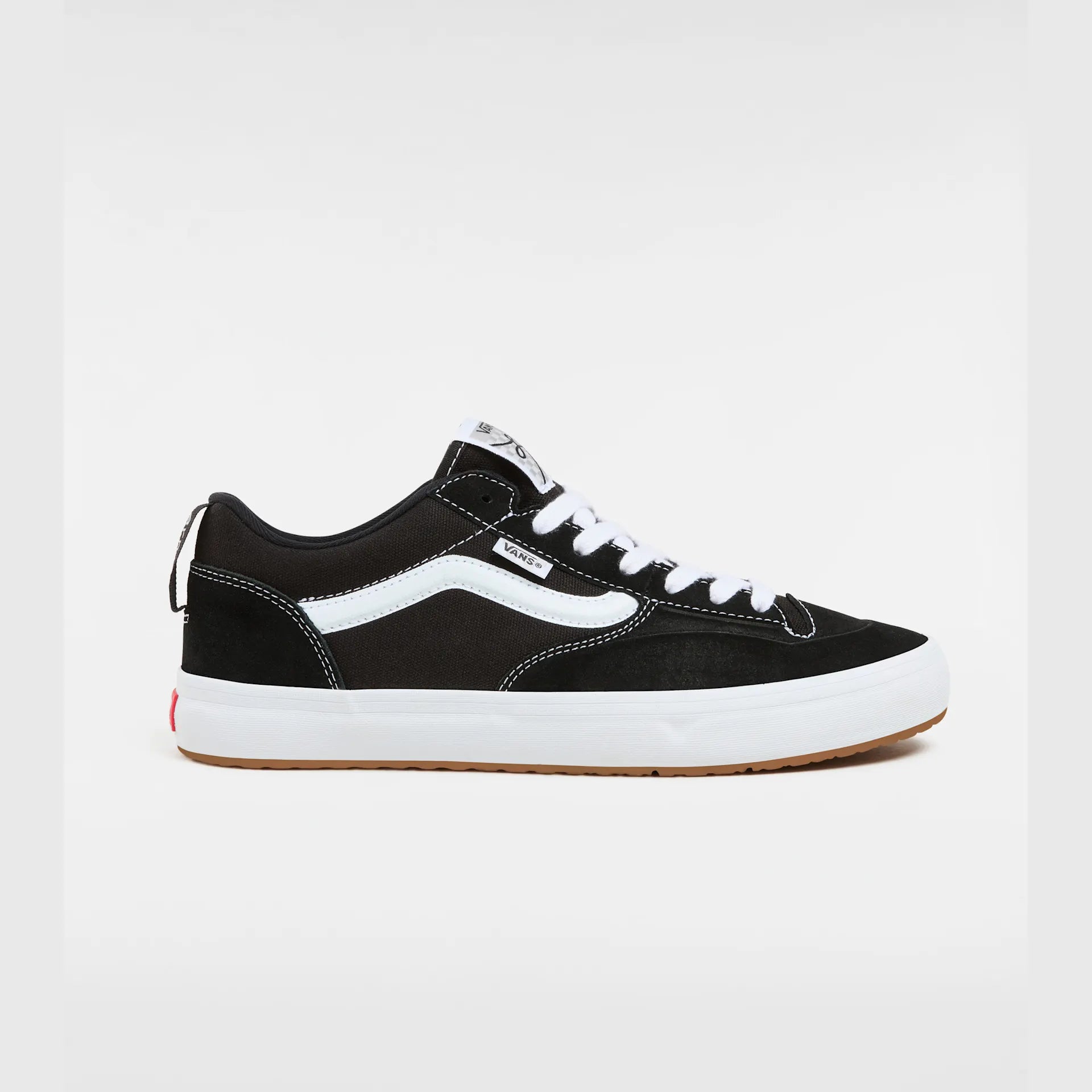 VANS Skate Lizzie Low BLACK/WHITE kép 1