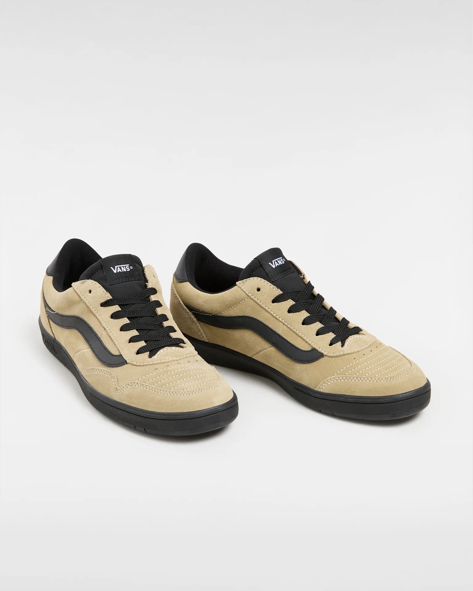 VANS Cruze Too CC BLACK OUTSOLE Khaki Cipő VN000CMTKHK1 - 2