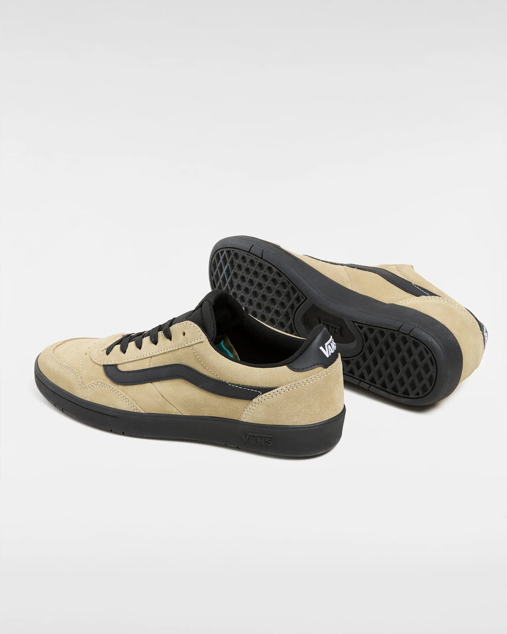 VANS Cruze Too CC BLACK OUTSOLE Khaki Cipő VN000CMTKHK1 - 3