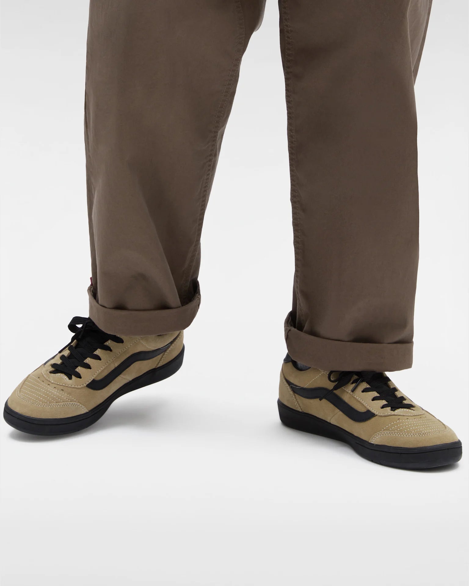 VANS Cruze Too CC BLACK OUTSOLE Khaki Cipő VN000CMTKHK1 - 5