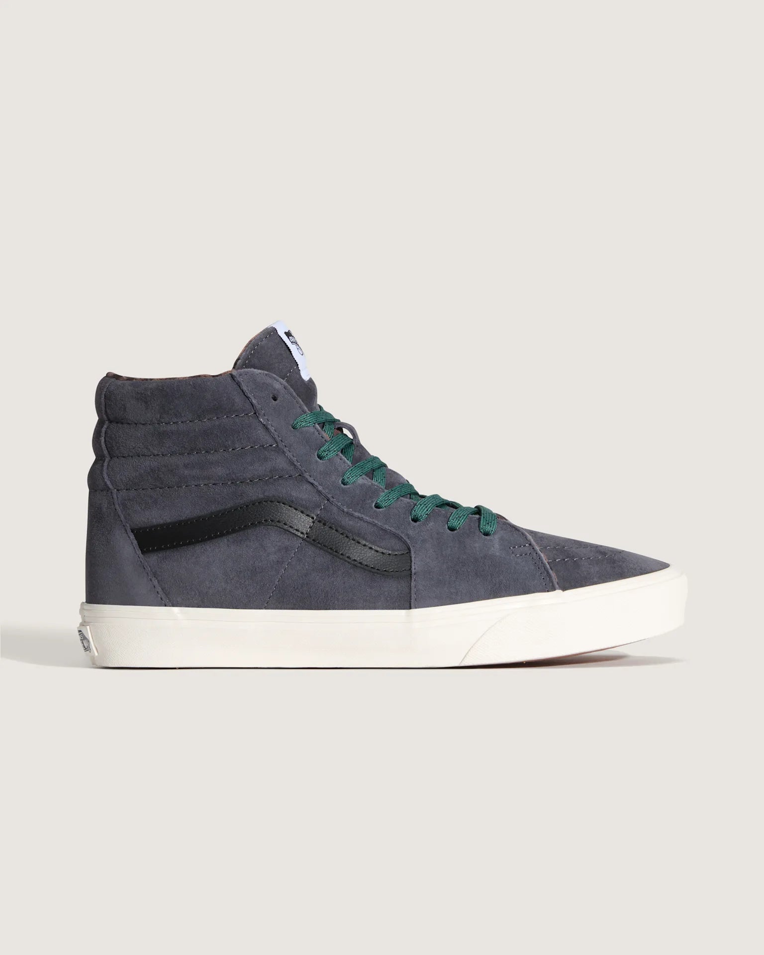 Vans SK8-Hi PIG SUEDE PLAID GRAY/BLACK Cipő VN000CMX2391 - 6