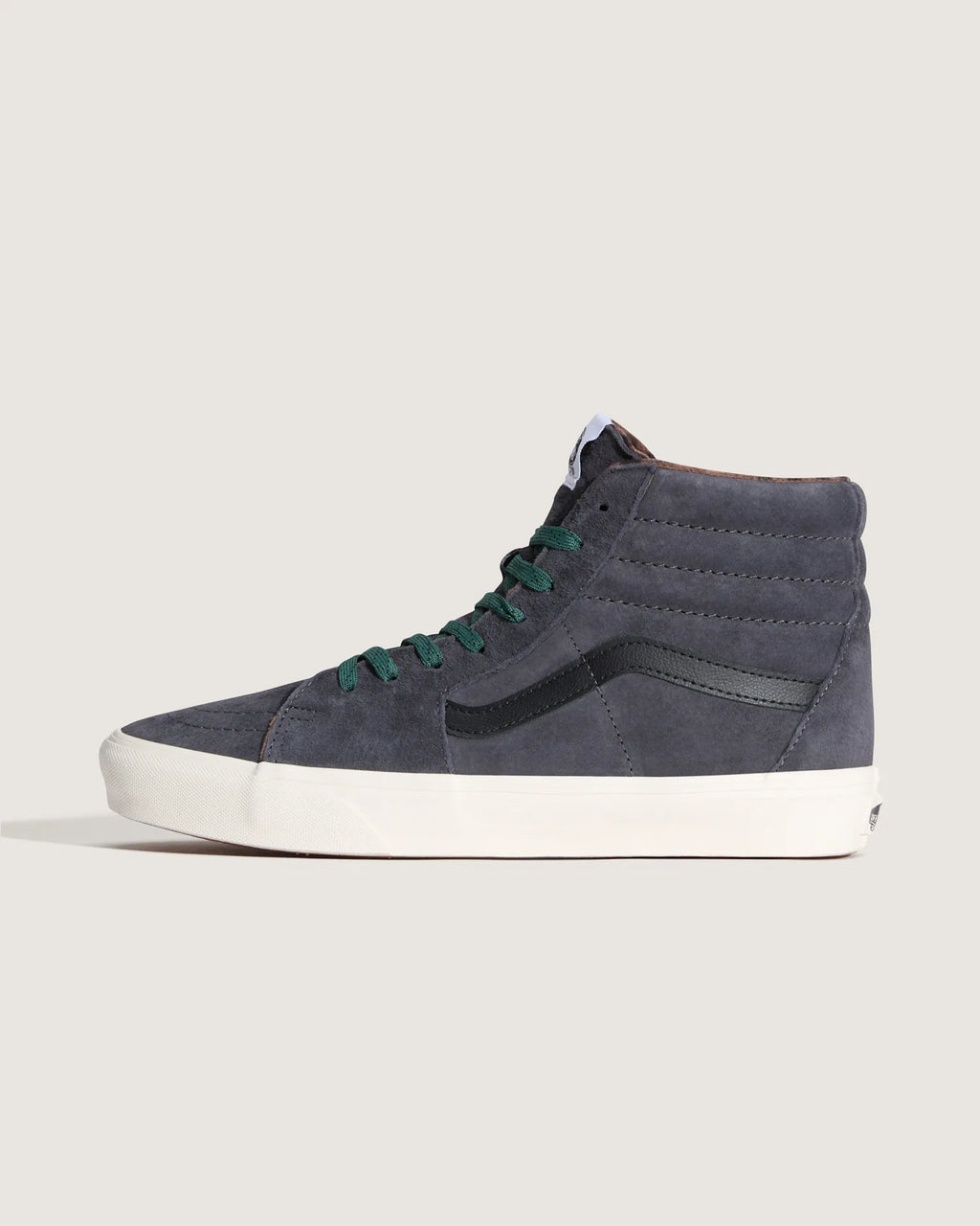 Vans SK8-Hi PIG SUEDE PLAID GRAY/BLACK Cipő VN000CMX2391 - 1