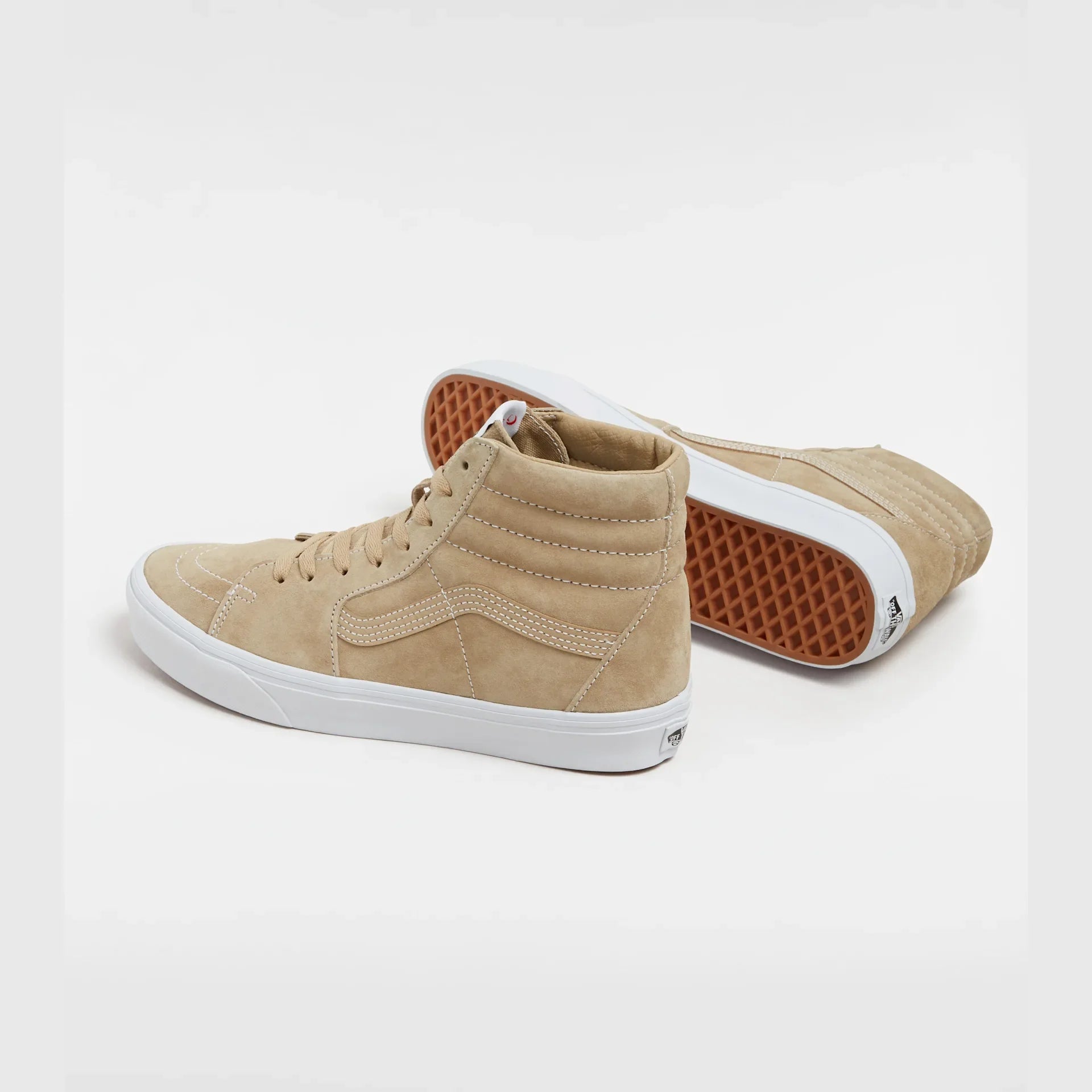 VANS SK8-Hi PIG SUEDE INCENSE Cipő kép 3