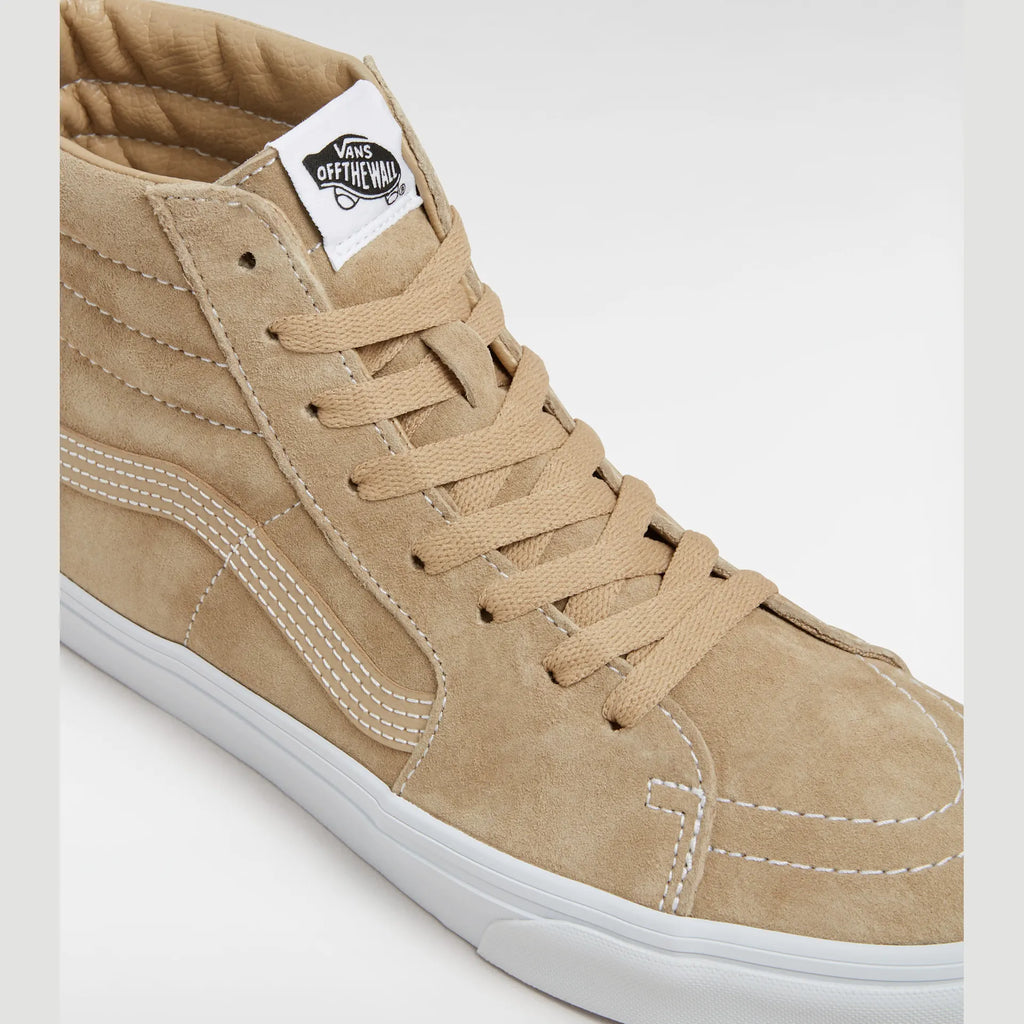 VANS SK8-Hi PIG SUEDE INCENSE Cipő kép 4