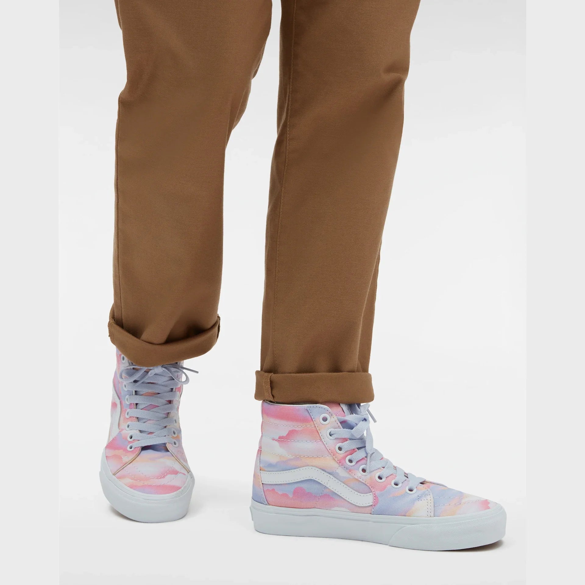 VANS SK8-Hi FESTIVAL DREAM MULTI Cipő kép 5