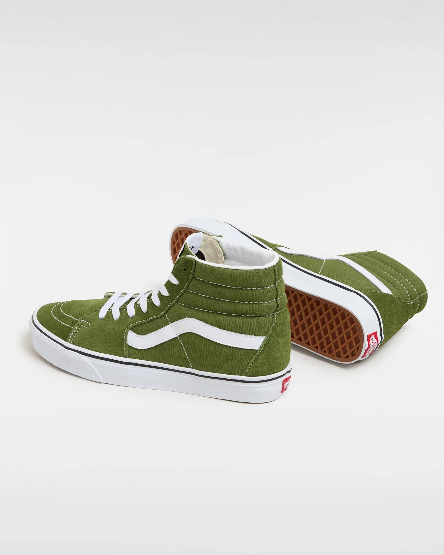 Vans SK8-Hi COLOR THEORY PESTO Cipő VN000CMXCIB1 - 3