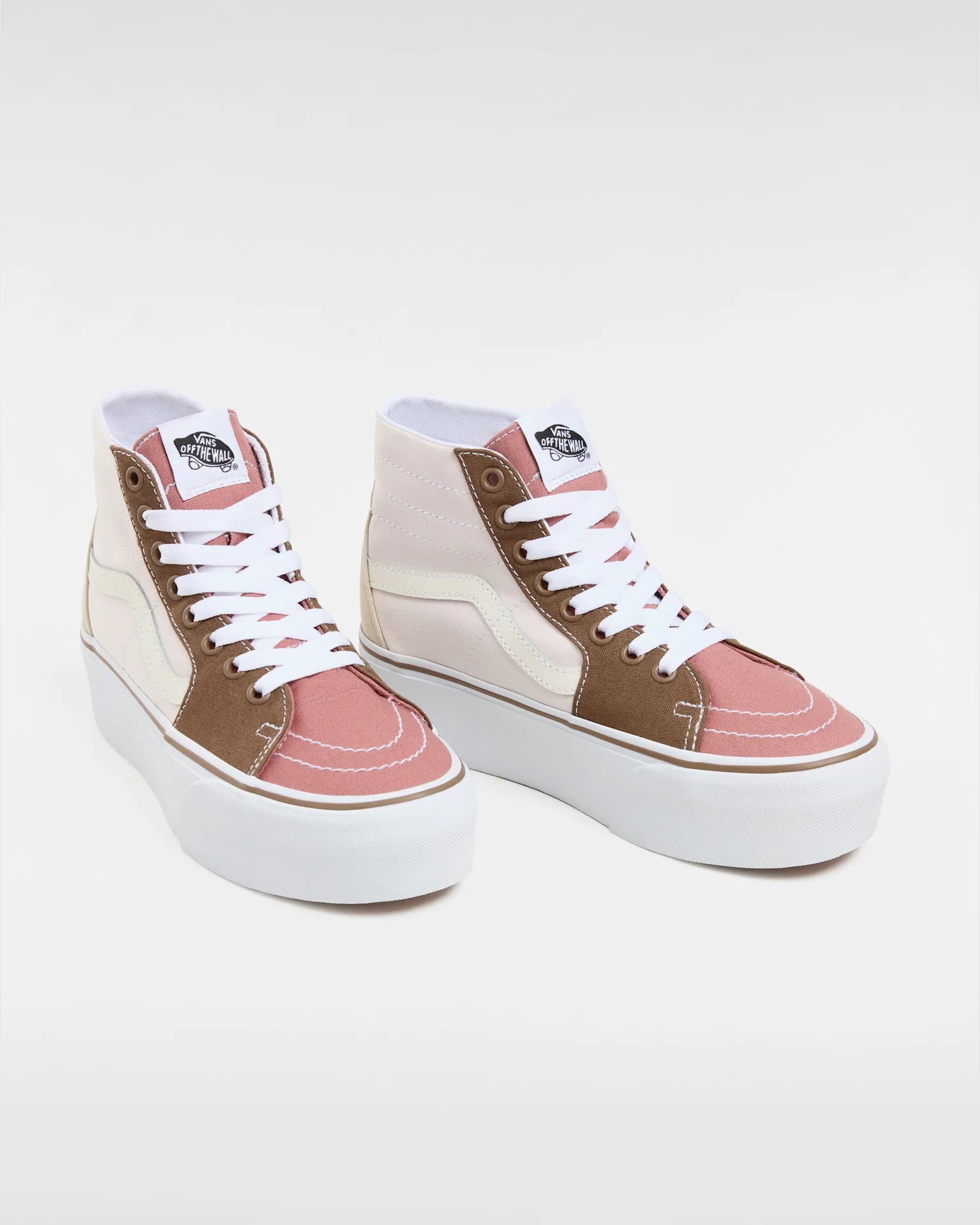 VANS SK8-Hi Tapered Platform EARTHY BLOCKING MULTI COLOR Cipő VN000CN5BMI1 - 2