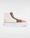 VANS SK8-Hi Tapered Platform EARTHY BLOCKING MULTI COLOR Cipő VN000CN5BMI1 - 1