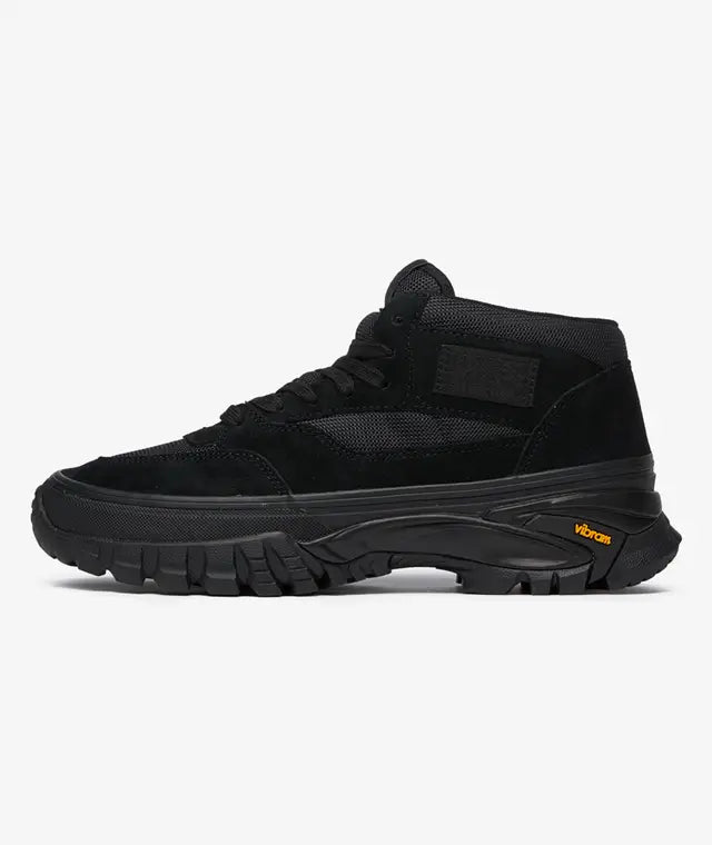 VANS Half Cab Reissue 33 Vibram OTW SUEDE/MESH BLACK/BLACK kép 2