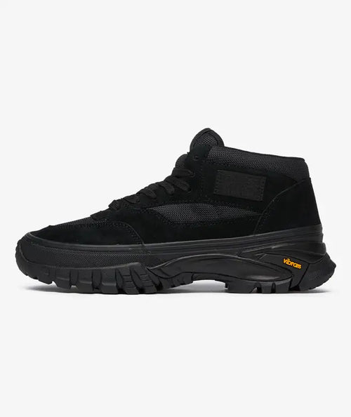 VANS Half Cab Reissue 33 Vibram OTW SUEDE/MESH BLACK/BLACK kép 2