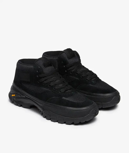 VANS Half Cab Reissue 33 Vibram OTW SUEDE/MESH BLACK/BLACK kép 1