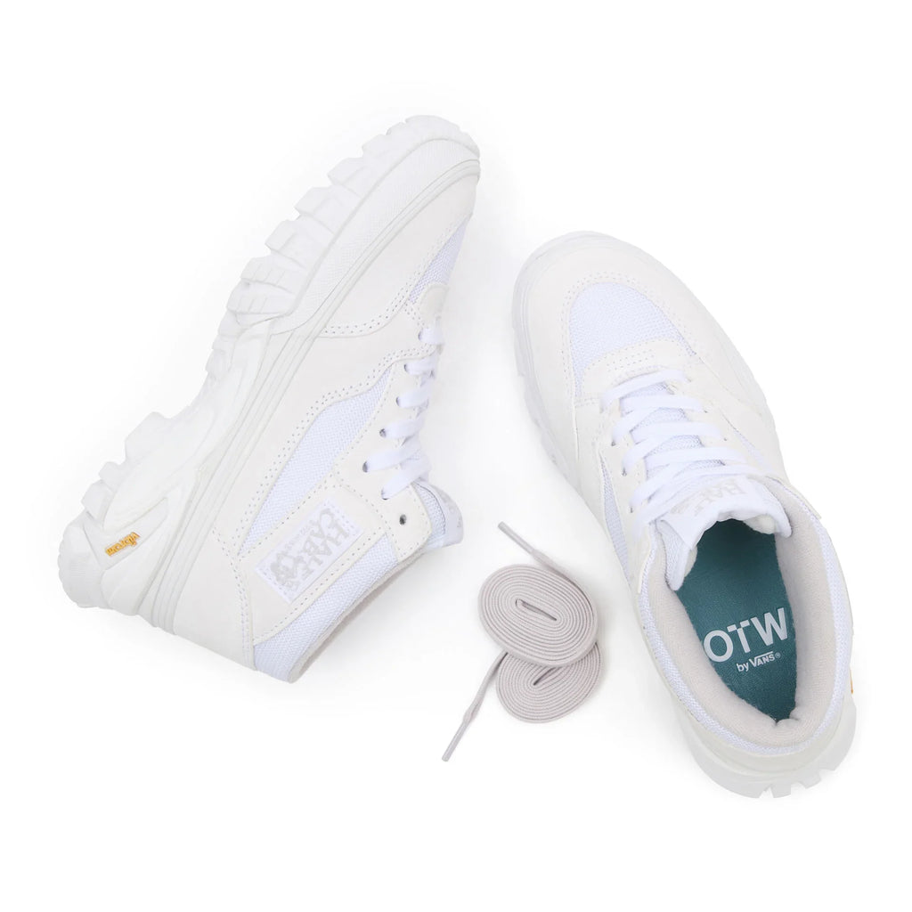VANS Half Cab Reissue 33 Vibram OTW SUEDE/MESH Ivory kép 2