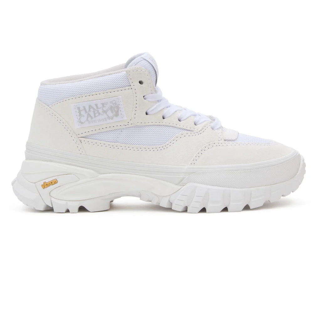 VANS Half Cab Reissue 33 Vibram OTW SUEDE/MESH Ivory kép 3