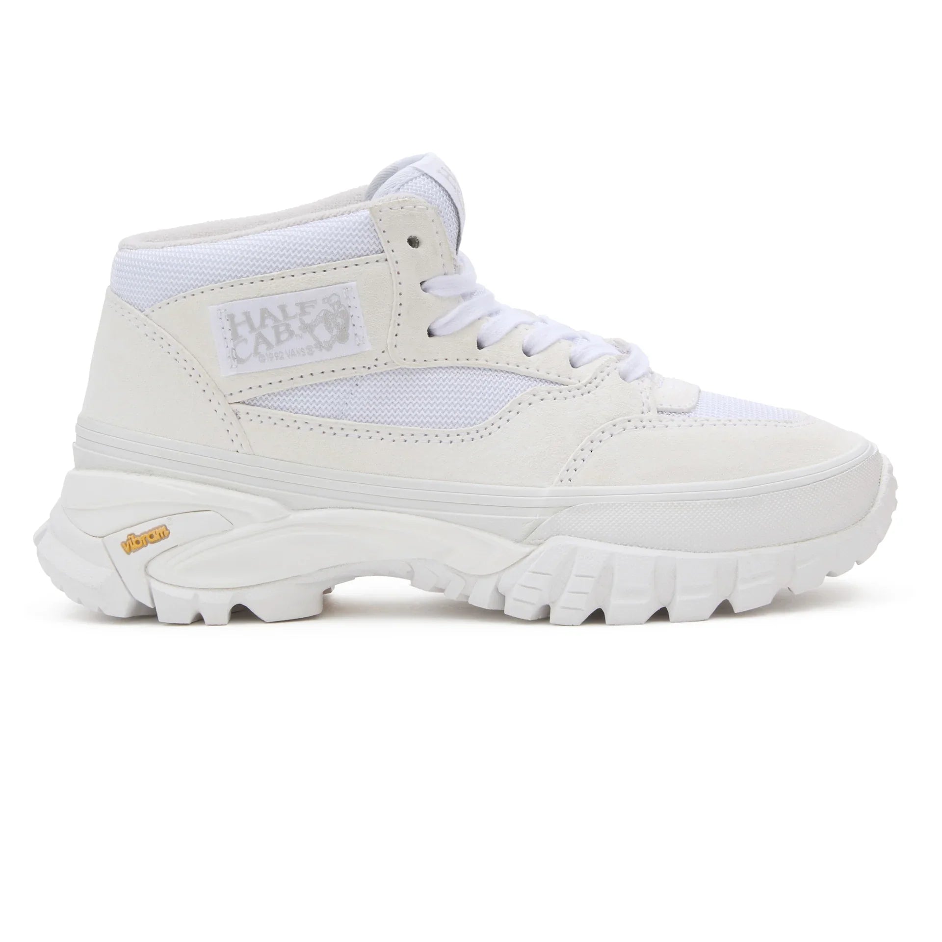 VANS Half Cab Reissue 33 Vibram OTW SUEDE/MESH Ivory kép 3