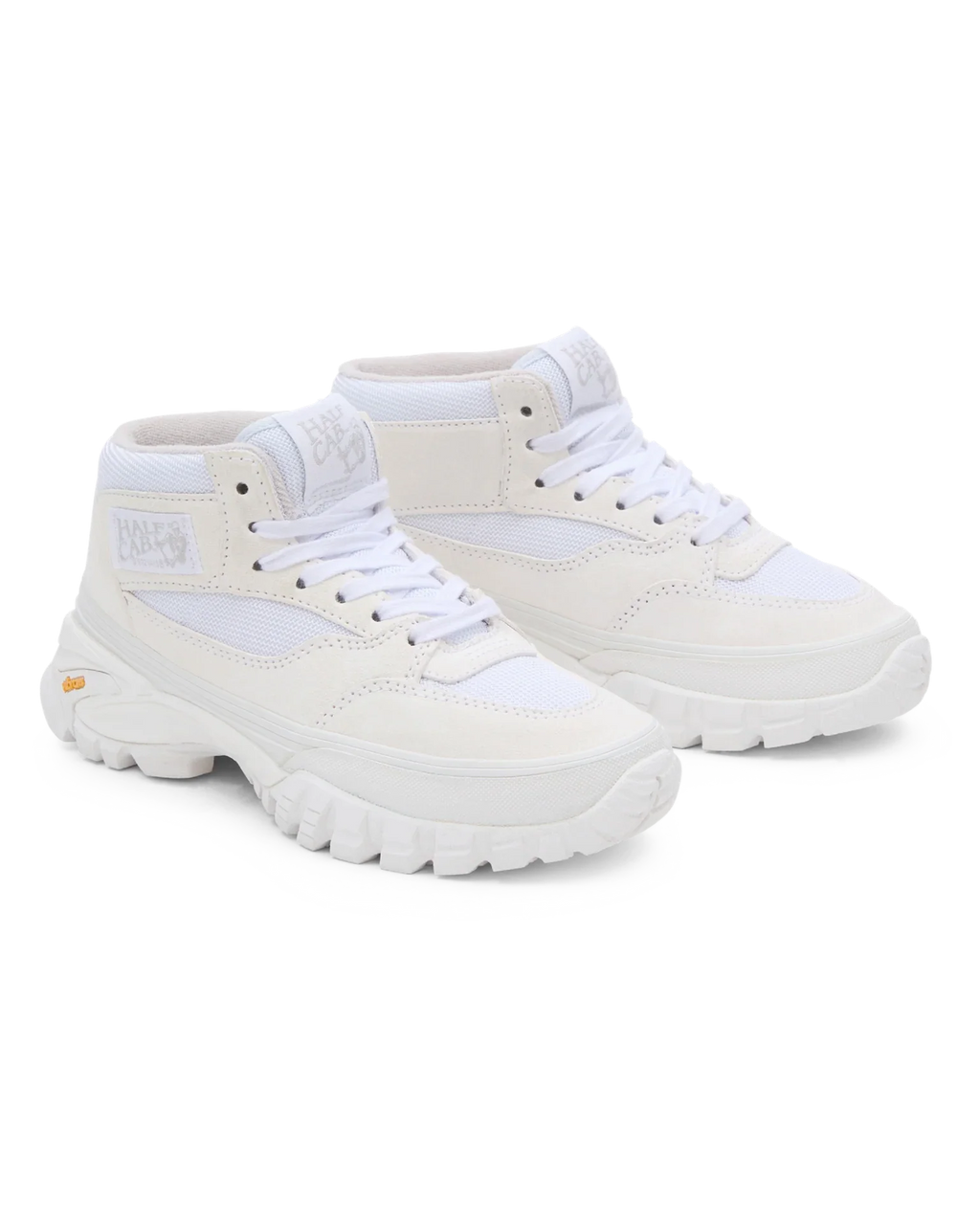 VANS Half Cab Reissue 33 Vibram OTW SUEDE/MESH Ivory kép 1