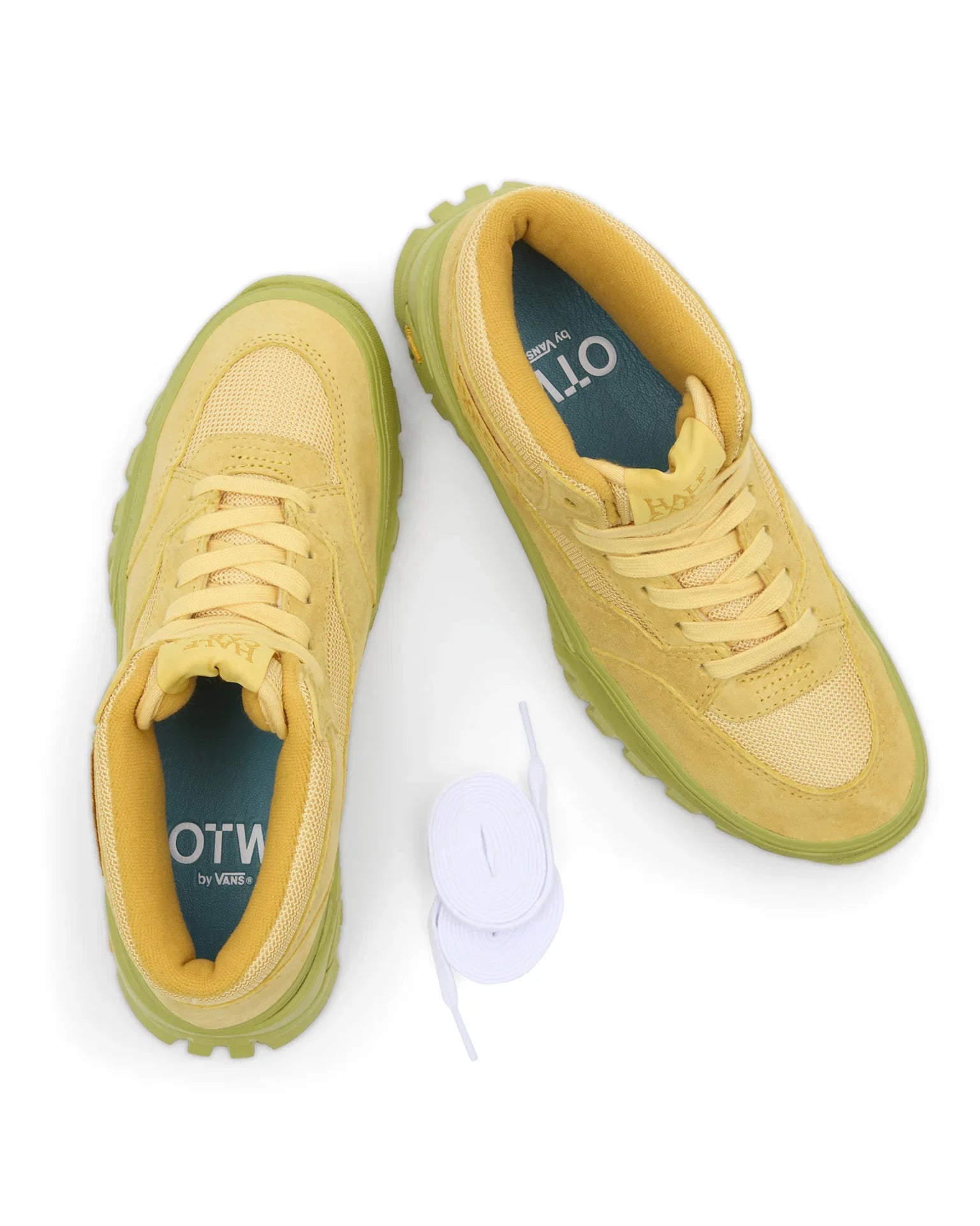 VANS Half Cab Reissue 33 Vibram OTW SUEDE/MESH SUNBURST VN000CNBSBR1 - 2