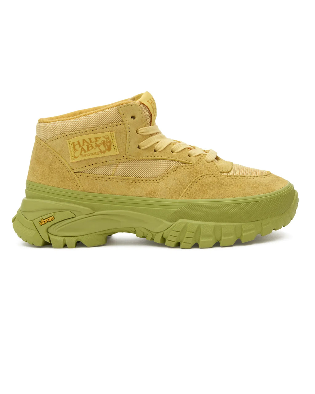 VANS Half Cab Reissue 33 Vibram OTW SUEDE/MESH SUNBURST VN000CNBSBR1 - 4