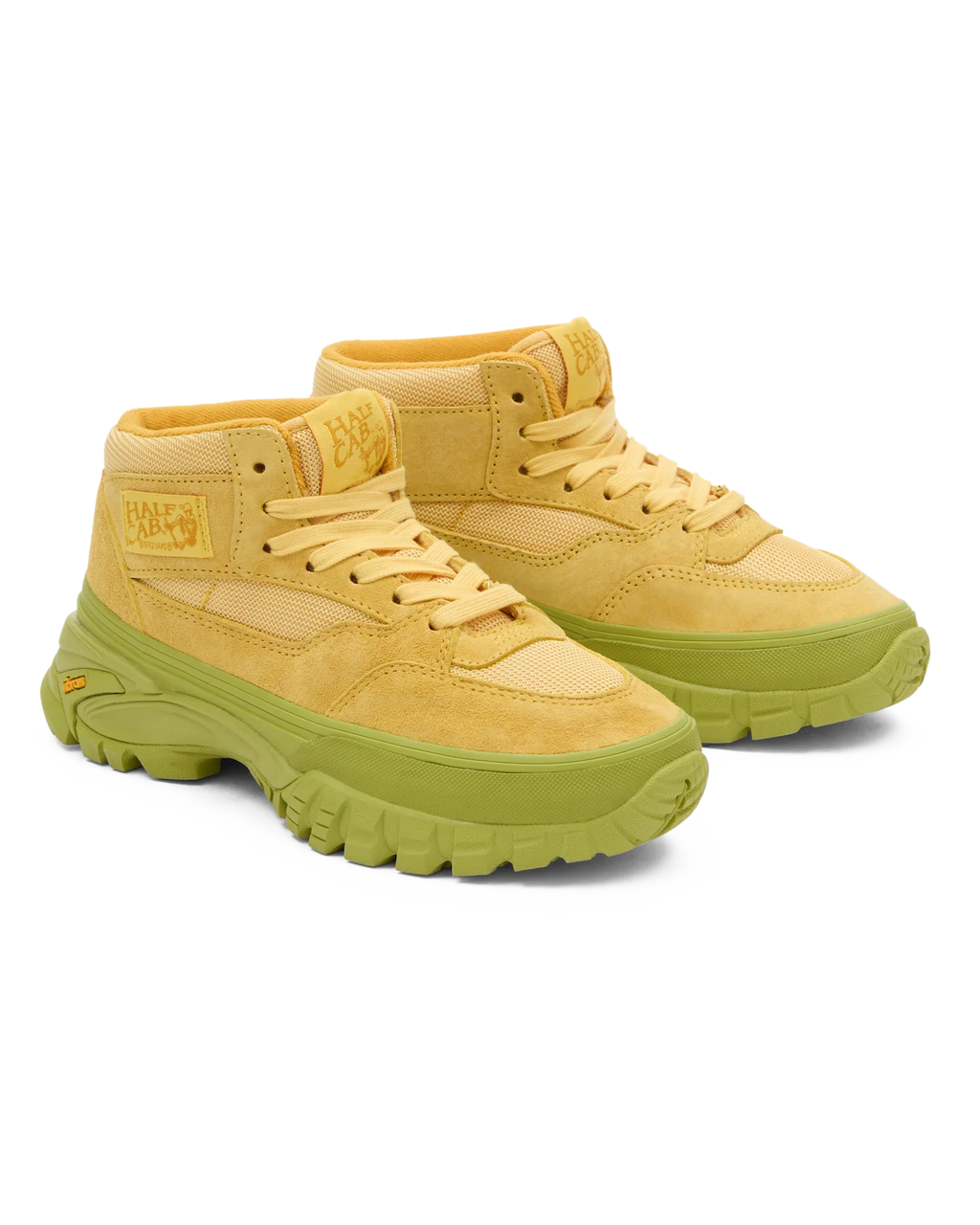 VANS Half Cab Reissue 33 Vibram OTW SUEDE/MESH SUNBURST VN000CNBSBR1 - 1