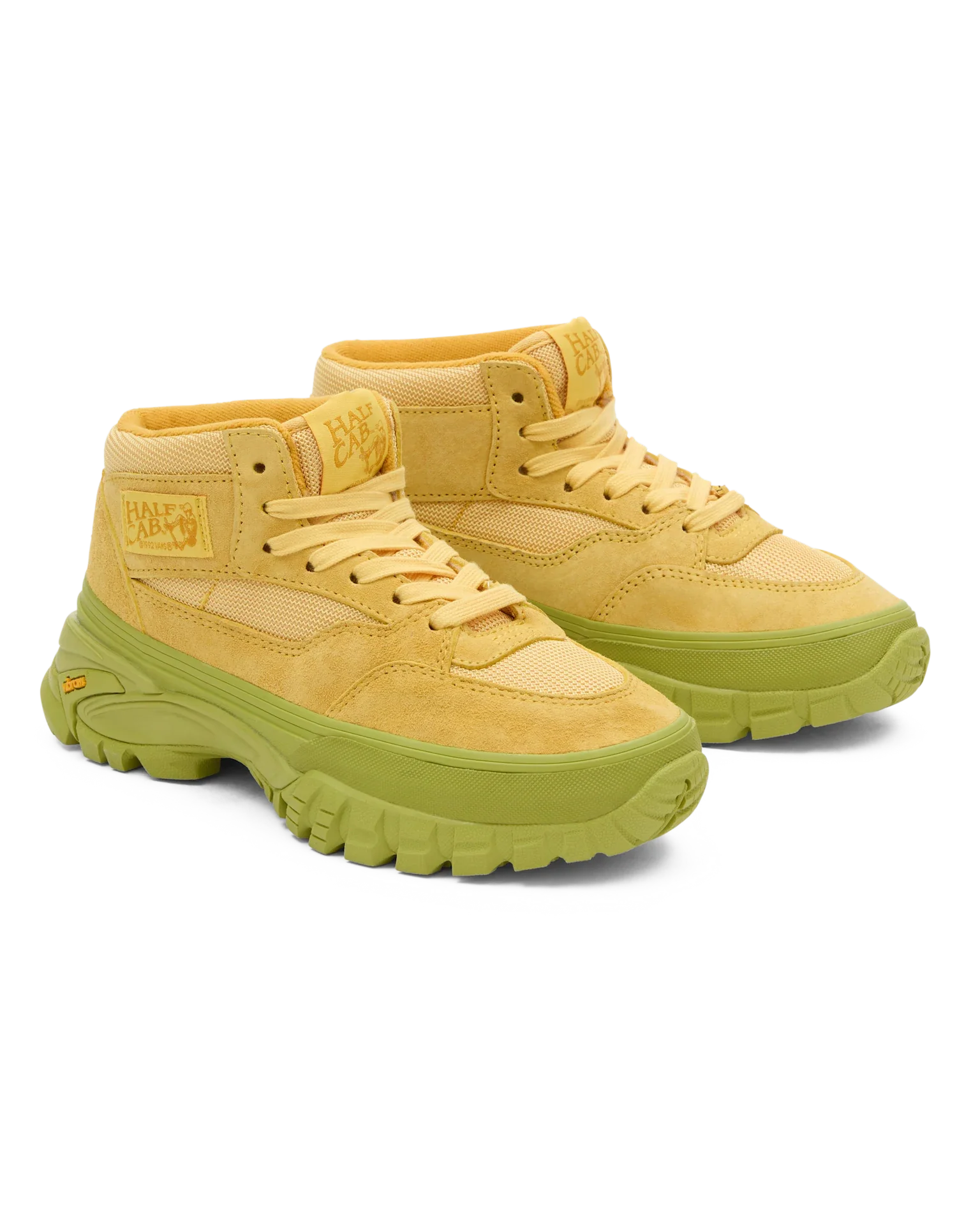 VANS Half Cab Reissue 33 Vibram OTW SUEDE/MESH SUNBURST VN000CNBSBR1 - 1