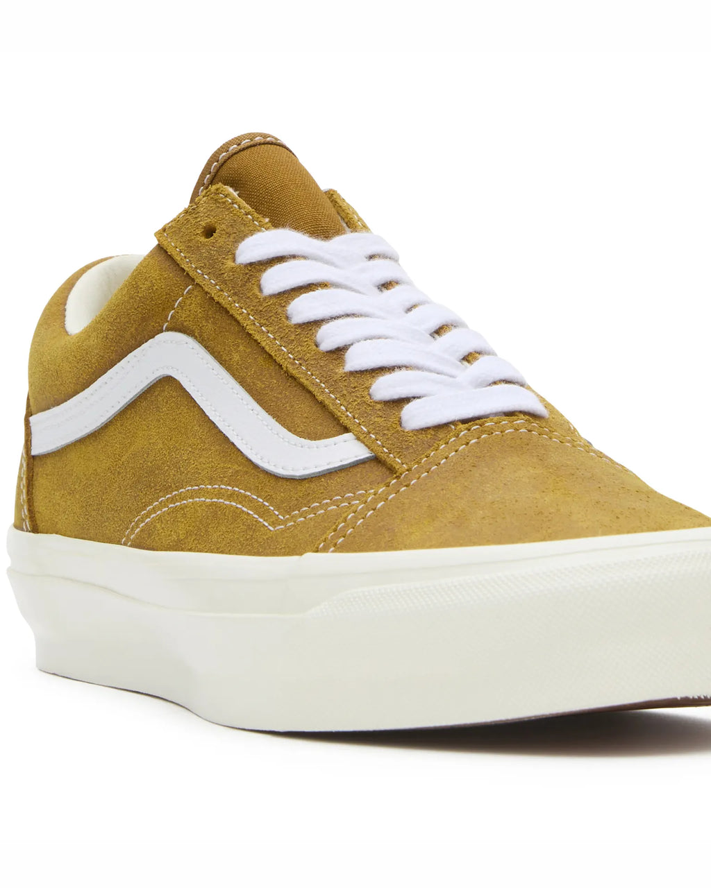 VANS LX Old Skool LX WAX Golden Brown Cipő VN000CNG1M71 - 8