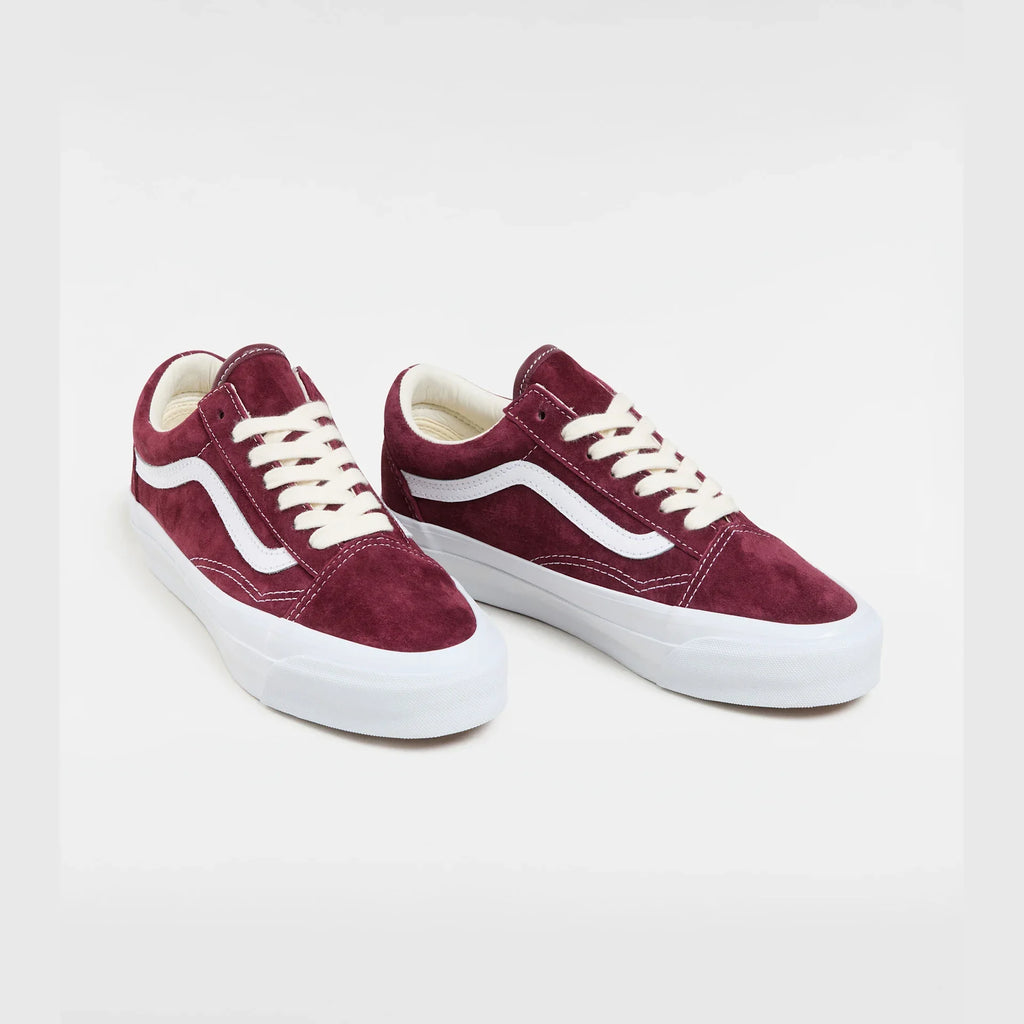 VANS LX Old Skool LX PIG SUEDE PORT ROYALE Cipő kép 2