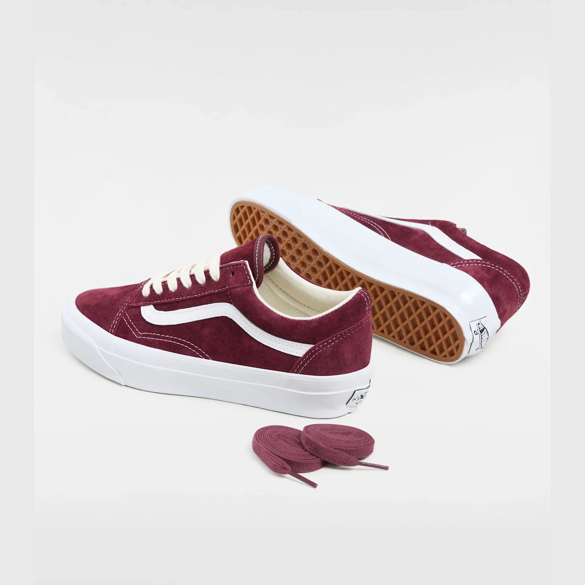 VANS LX Old Skool LX PIG SUEDE PORT ROYALE Cipő kép 3
